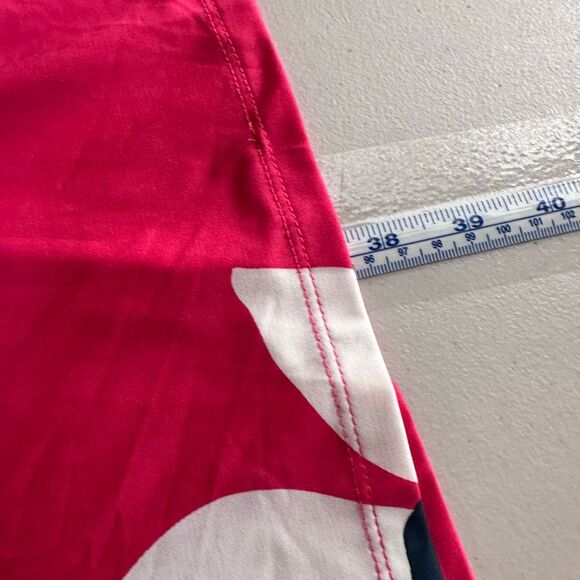 MARY SQUARE NWT Petal Passion Tunic Dress Size Medium Pink Liquid Knit Stretch - Picture 10 of 10